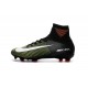 Scarpe da Calcetto Nike Mercurial Superfly V FG Nero Bianco Viola