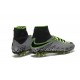 Scarpa da Calcio Nuovo Nike Hypervenom Phantom II FG ACC Nero Grigio