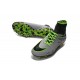 Scarpa da Calcio Nuovo Nike Hypervenom Phantom II FG ACC Nero Grigio