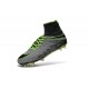 Scarpa da Calcio Nuovo Nike Hypervenom Phantom II FG ACC Nero Grigio