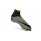 Scarpa da Calcio Nuovo Nike Hypervenom Phantom II FG ACC Nero Grigio