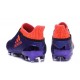 Scarpini da Calcio Nuovo 2016 adidas X 16+ Purechaos FG Viola Rosso 