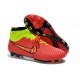 Nike Scarpe da Calcio Uomo Magista Obra FG ACC Rosso Volt Oro