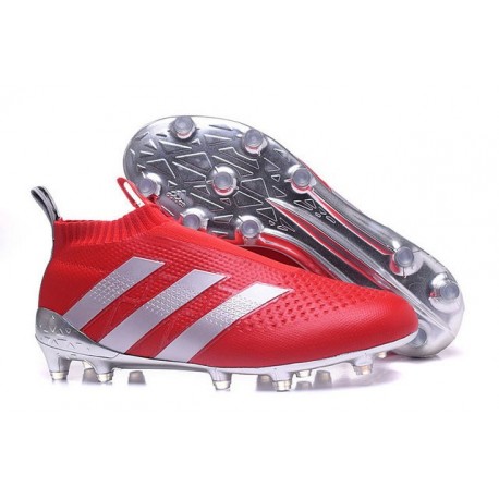 Paul Pogba adidas ACE16+ PureControl FG Rosso Metallico