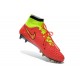 Nike Scarpe da Calcio Uomo Magista Obra FG ACC Rosso Volt Oro
