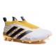 Scarpa Stellar Pack adidas ACE16+ PureControl FG Bianco Oro Nero