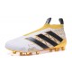 Scarpa Stellar Pack adidas ACE16+ PureControl FG Bianco Oro Nero