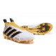 Scarpa Stellar Pack adidas ACE16+ PureControl FG Bianco Oro Nero