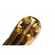 Scarpa Stellar Pack adidas ACE16+ PureControl FG Bianco Oro Nero