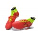 Nike Scarpe da Calcio Uomo Magista Obra FG ACC Rosso Volt Oro