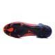 Scarpe da Calcetto Nike Mercurial Superfly V FG Blu Arancio Verde