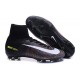 Scarpe da Calcetto Nike Mercurial Superfly V FG Nero Bianco Rosa