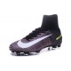 Scarpe da Calcetto Nike Mercurial Superfly V FG Nero Bianco Rosa