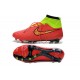 Nike Scarpe da Calcio Uomo Magista Obra FG ACC Rosso Volt Oro