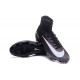 Scarpe da Calcetto Nike Mercurial Superfly V FG Nero Bianco Rosa