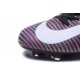 Scarpe da Calcetto Nike Mercurial Superfly V FG Nero Bianco Rosa