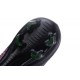 Scarpe da Calcetto Nike Mercurial Superfly V FG Nero Bianco Rosa