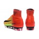 Scarpe da Calcetto Nike Mercurial Superfly V FG Rosso Verde Nero