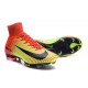 Scarpe da Calcetto Nike Mercurial Superfly V FG Rosso Verde Nero