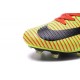 Scarpe da Calcetto Nike Mercurial Superfly V FG Rosso Verde Nero