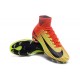 Scarpe da Calcetto Nike Mercurial Superfly V FG Rosso Verde Nero