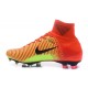 Scarpe da Calcetto Nike Mercurial Superfly V FG Rosso Verde Nero