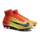 Scarpe da Calcetto Nike Mercurial Superfly V FG Rosso Verde Nero