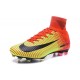 Scarpe da Calcetto Nike Mercurial Superfly V FG Rosso Verde Nero