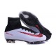 Scarpe da Calcetto Nike Mercurial Superfly V FG Bianco Rosso