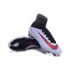 Scarpe da Calcetto Nike Mercurial Superfly V FG Bianco Rosso