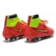 Nike Scarpe da Calcio Uomo Magista Obra FG ACC Rosso Volt Oro