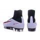 Scarpe da Calcetto Nike Mercurial Superfly V FG Bianco Rosso