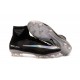 Scarpe da Calcetto Nike Mercurial Superfly V FG Nero Metallico