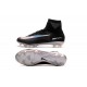 Scarpe da Calcetto Nike Mercurial Superfly V FG Nero Metallico