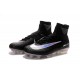 Scarpe da Calcetto Nike Mercurial Superfly V FG Nero Metallico