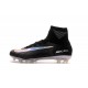 Scarpe da Calcetto Nike Mercurial Superfly V FG Nero Metallico