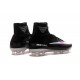 Scarpe da Calcetto Nike Mercurial Superfly V FG Nero Metallico