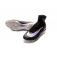 Scarpe da Calcetto Nike Mercurial Superfly V FG Nero Metallico