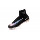 Scarpe da Calcetto Nike Mercurial Superfly V FG Nero Metallico