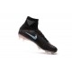 Scarpe da Calcetto Nike Mercurial Superfly V FG Nero Metallico