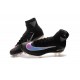 Scarpe da Calcetto Nike Mercurial Superfly V FG Nero Metallico