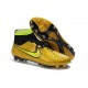 Scarpe da Calcetto Nike Magista Obra Tech FG ACC Oro Nero