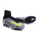 Scarpe da Calcetto Nike Mercurial Superfly V FG Bianco Nero Giallo