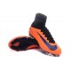 Nike Mercurial Superfly V FG Nuovo Scarpa da Calcio Uomo Arancio Viola