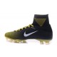 Nike Mercurial Superfly V FG Nuovo Scarpa da Calcio Uomo Nero Bianco Giallo