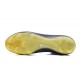 Nike Mercurial Superfly V FG Nuovo Scarpa da Calcio Uomo Nero Bianco Giallo