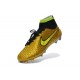 Scarpe da Calcetto Nike Magista Obra Tech FG ACC Oro Nero