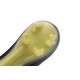 Nike Mercurial Superfly V FG Nuovo Scarpa da Calcio Uomo Nero Bianco Giallo