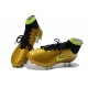 Scarpe da Calcetto Nike Magista Obra Tech FG ACC Oro Nero