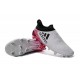Scarpini da Calcio Nuovo 2016 adidas X 16+ Purechaos FG Bianco Rosa Nero